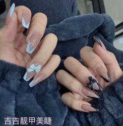 -吉吉靓甲美睫