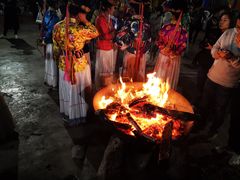 -摩梭篝火晚会