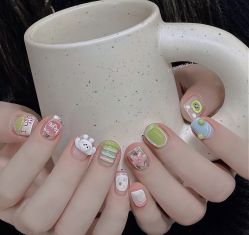 -斯馨·健康美甲美睫