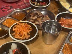 -青瓦炭韩潮烤肉(花园道店)