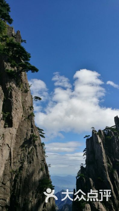 黃山風景區圖片 - 第66張