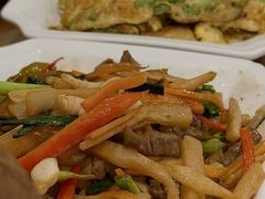 牛肉炒自家腌笋-大唐靓汤江门私房菜(景田店)