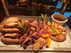 -美食汇自助餐厅(兰州万达文华酒店)