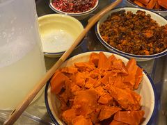 重庆原始红油现炒锅底-王歘歘·chuǎ火锅(五道营店)