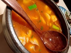 贵州酸汤鱼-山石榴·贵州菜(丰盛里店)