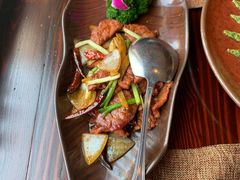 丽江风味爆炒牛肉-花马天堂云南餐厅 Lost Heaven(外滩店)