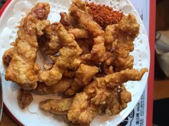 现炸酥肉-潘小辣鲜肉老火锅