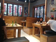 大堂-麻蒲碳烤肉(远景路1号店)