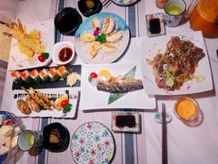 青花鱼烤盐-元鹤日本料理