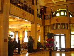 底楼大堂-上海和平饭店 Fairmont Peace Hotel