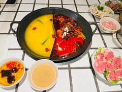 -朱光玉火锅馆(正弘城店)