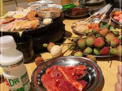-酒谊炭火自助烤肉(商社汇巴南购物中心店)