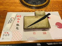 餐具摆设-赤坂亭·M9和牛放题(长楹天街购物中心店)