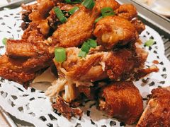 香葱椒盐鸡-吕氏疙瘩汤·新派鲁菜(济南万象城店)