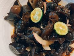 泰式青柠小木耳-望湘园·湖南菜(宏伊店)