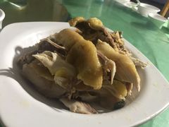 盐焗手撕鸡-巫记鸡饭店