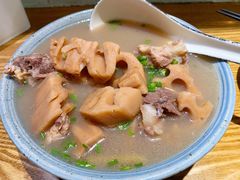 莲藕排骨汤-静一餐厅·湖北菜(前门创始店)