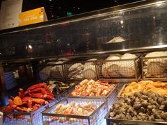 自助取餐区-广州富力君悦大酒店·凯菲厅