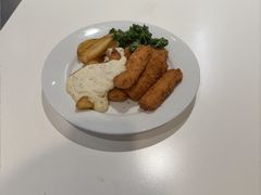 鳕鱼条配薯条-宜家·瑞典风味餐厅(无锡店)