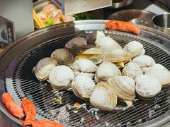 -围炉肉舍•炭烤活鳗•丹东海鲜烤肉(步行街店)