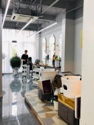 -茶发Salon·烫发染发理发