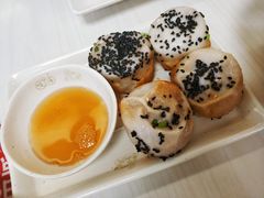 虾仁生煎-咬不得高祖生煎·简餐(杭州东站东广场店)