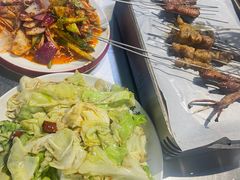 -清真·老金烧烤(山大路店)