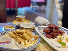 腐皮包黄鱼-宁波状元楼酒店(和义路店)
