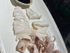白灼鱿鱼-潮人姐妹轩(海宁路店)