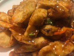 -华盛园卷子王农家菜水库鱼