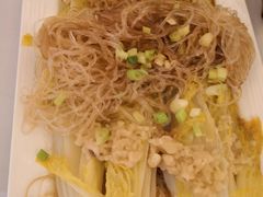 金蒜蒸娃娃菜-稻香酒家·33年老字号·港式粤菜(富邦中心店)