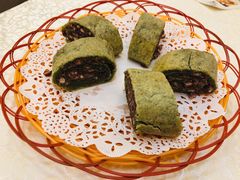 绿茶红豆薄撑-顺德人家食府(黄金广场店)