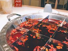麻辣九宫格-井格重庆火锅(友谊路新业广场店)
