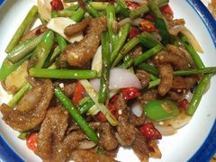 蒜苗鱿鱼须-兴农记