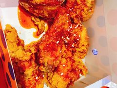 招牌酱炸鸡-前进5路汉堡炸鸡(汉街skp店)