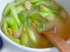蛤蜊丝瓜-绿茶餐厅(龙井船宴· 品牌总店)