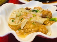 三鲜烧面筋-玉华台饭庄·淮扬菜·烤鸭(望京店)