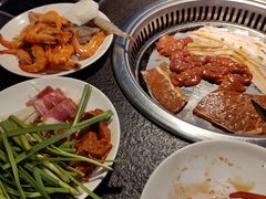 -欢乐牧场海鲜烤肉自助(牡丹园店)