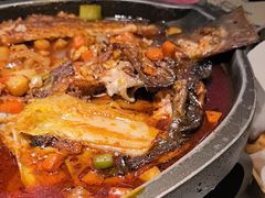 -江边城外烤全鱼(世茂广场店)