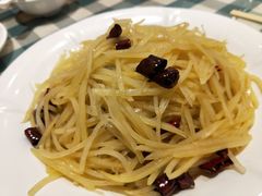 酸辣土豆丝-紫光园·烤鸭·北京菜(劲松店)