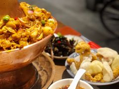 冰粉-沪小二铜炉蛙锅(苏州中心星悦汇店)