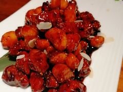 黑蒜子牛肉粒-陆壹捌餐厅(五大道店)
