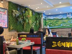 -三毛烤羊腿(乐园路总店)