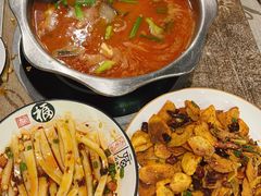 腊味豆米火锅-苗姑酒堂(仁义社区店)