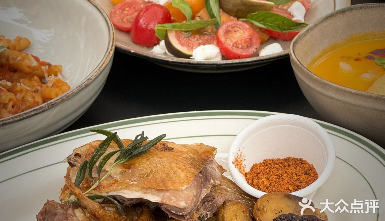 圣诞🎄氛围感漂亮餐厅