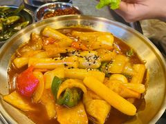 辣炒芝士年糕-釜山火炉·海鲜烤肉(紫藤路店)