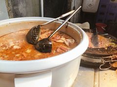 腊牛肉夹馍-清真马乐贝腊牛肉蛋黄菜夹馍(马蓉洒金桥店)