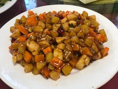 -北京龙庆四季香农家饭庄·灶台鱼·碳烤虹鳟鱼(龙庆峡店)