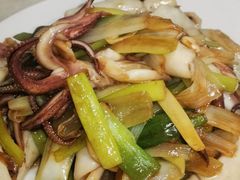 葱炒笔管-华春餐馆(鱼山路店)