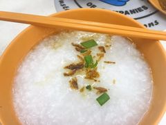 -长城砂煲田鸡粥